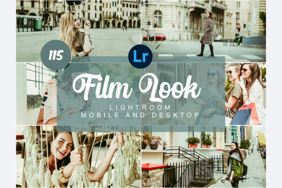 Download Film Look Mobile and Desktop PRESETS - Film look Collection