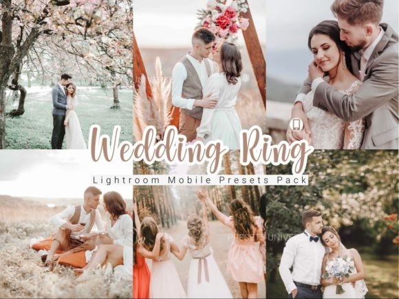 Download 10 Wedding Ring Lightroom Mobile Presets - Lightroom mobile presets Collection