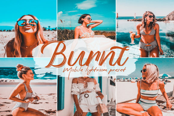 Download Burnt Orange Lightroom Presets - Premium Resources