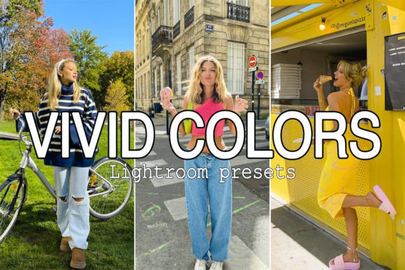 Download 15 Vivid Colors Lightroom Mobile Presets - Lightroom mobile presets Collection
