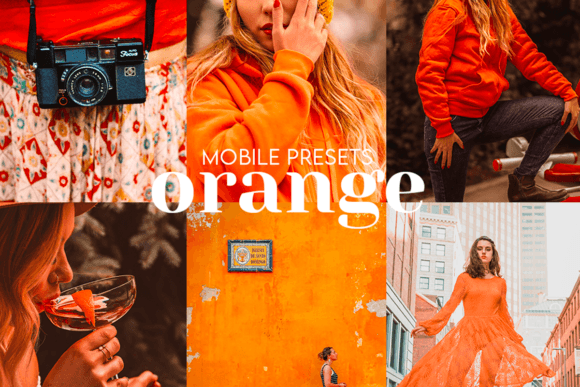 Download Orange Lightroom Presets - Premium Resources