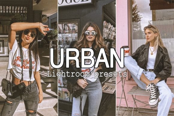 Download 5 Urban Lightroom Mobile Presets - Lightroom mobile presets Collection
