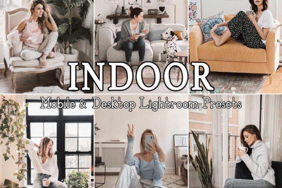 Download 6 Indoor Lightroom Mobile Presets - Lightroom mobile presets Collection
