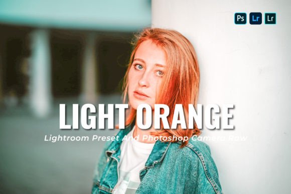 Download 15 Light Orange Lightroom Presets - Premium Resources