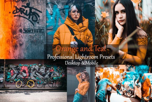 Download Orange &amp; Teal Lightroom Presets - Premium Resources