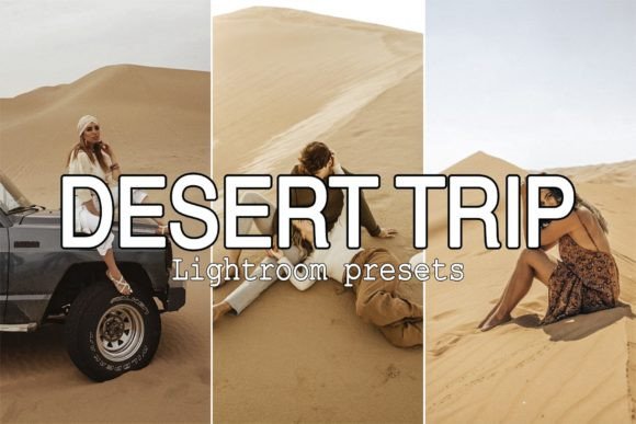 Download 8 Desert Trip Lightroom Mobile Presets - Lightroom mobile presets Collection