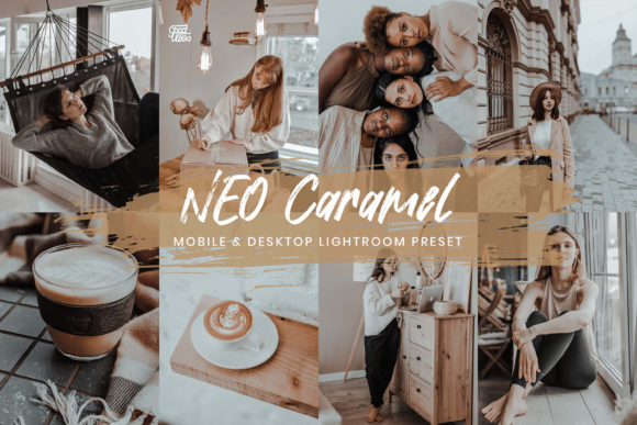 Download 15 Mobile Lightroom Presets Neo Caramel - Caramel Collection