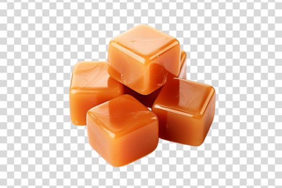 Download Caramel Candies 1 Isolated Image - Caramel Collection